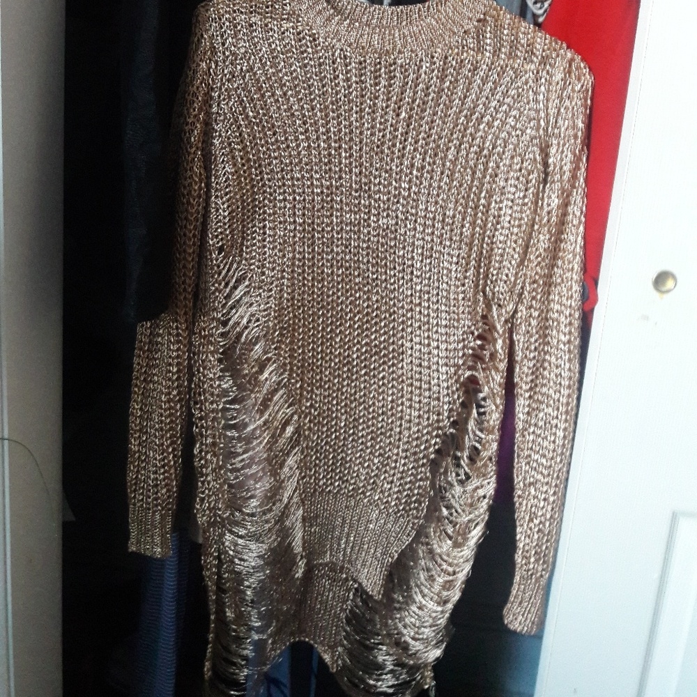 sweater dress
